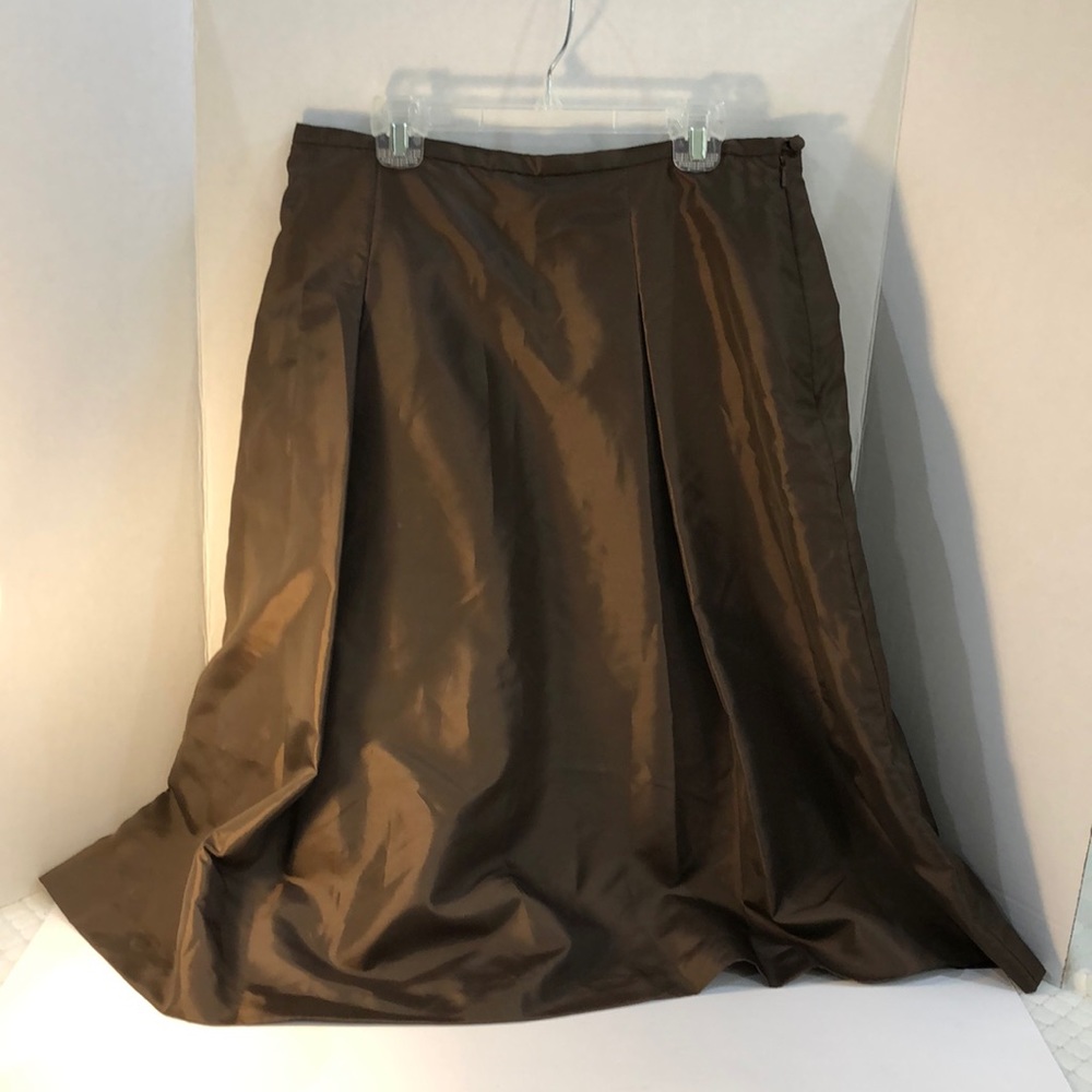 Vintage Harold’s Taffeta skirt